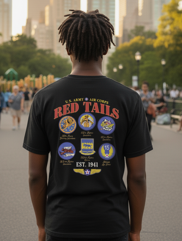 Tuskegee Airmen tee