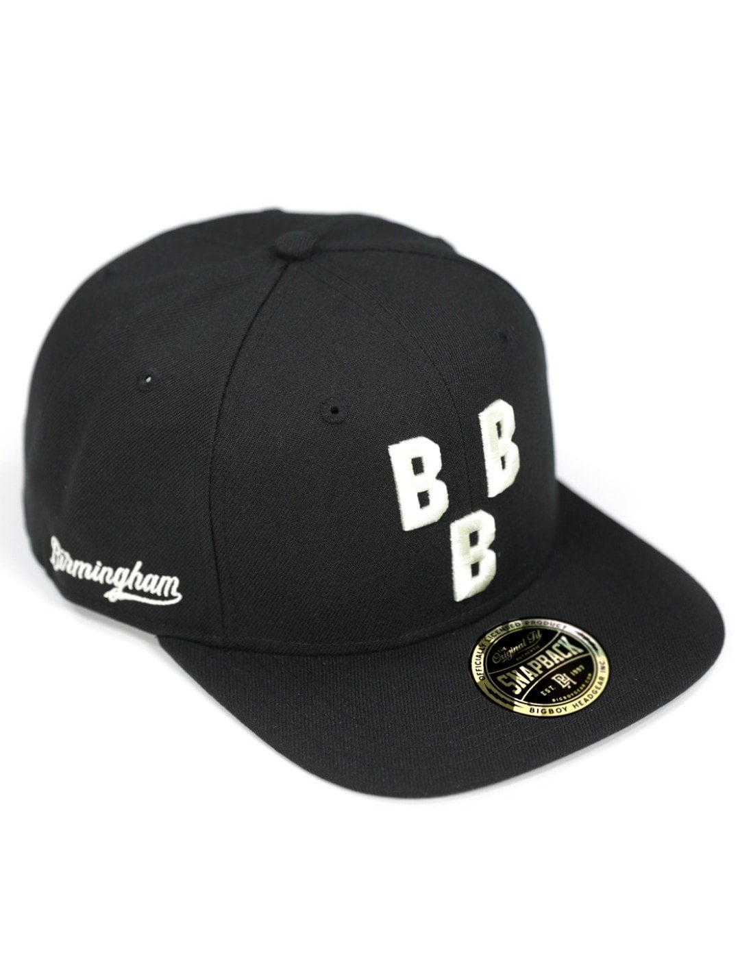 Officially Licensed Birmingham Black Barons Snapback cap