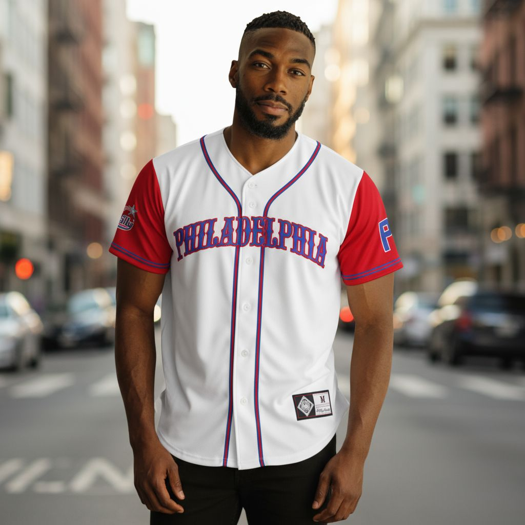 Officially Licensed Philadelphia Stars Legacy Jeŕsey