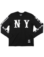 Officially Licensed NY Black Yankees Long Sleeved tee