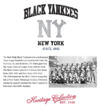 Officially Licensed NY Black Yankees Long Sleeved tee