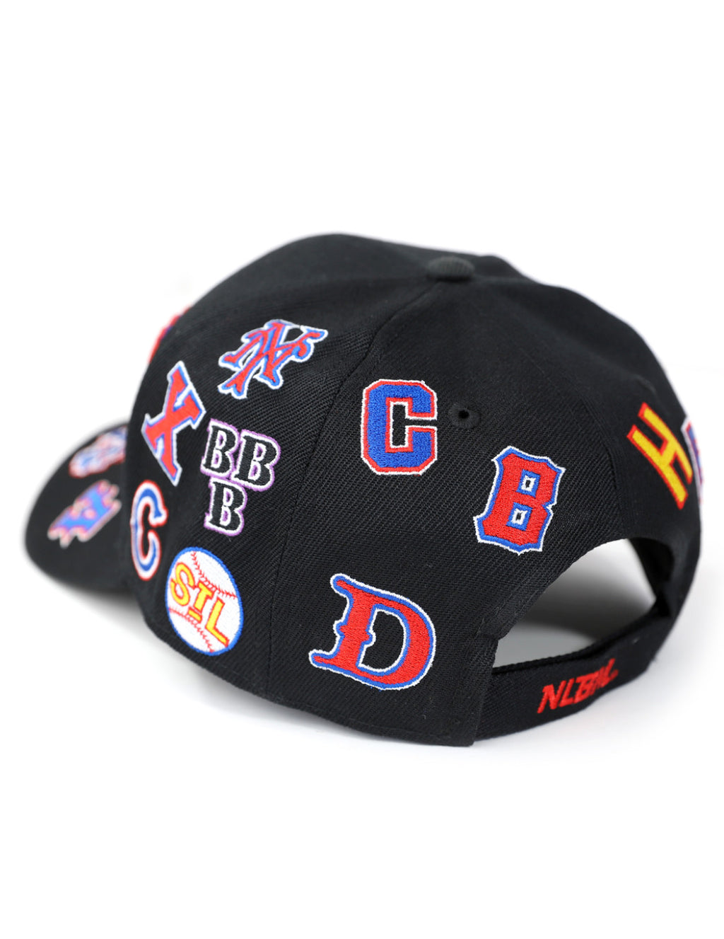 Officially Licensed Negro League Commemorative Cap-black (NCL143)