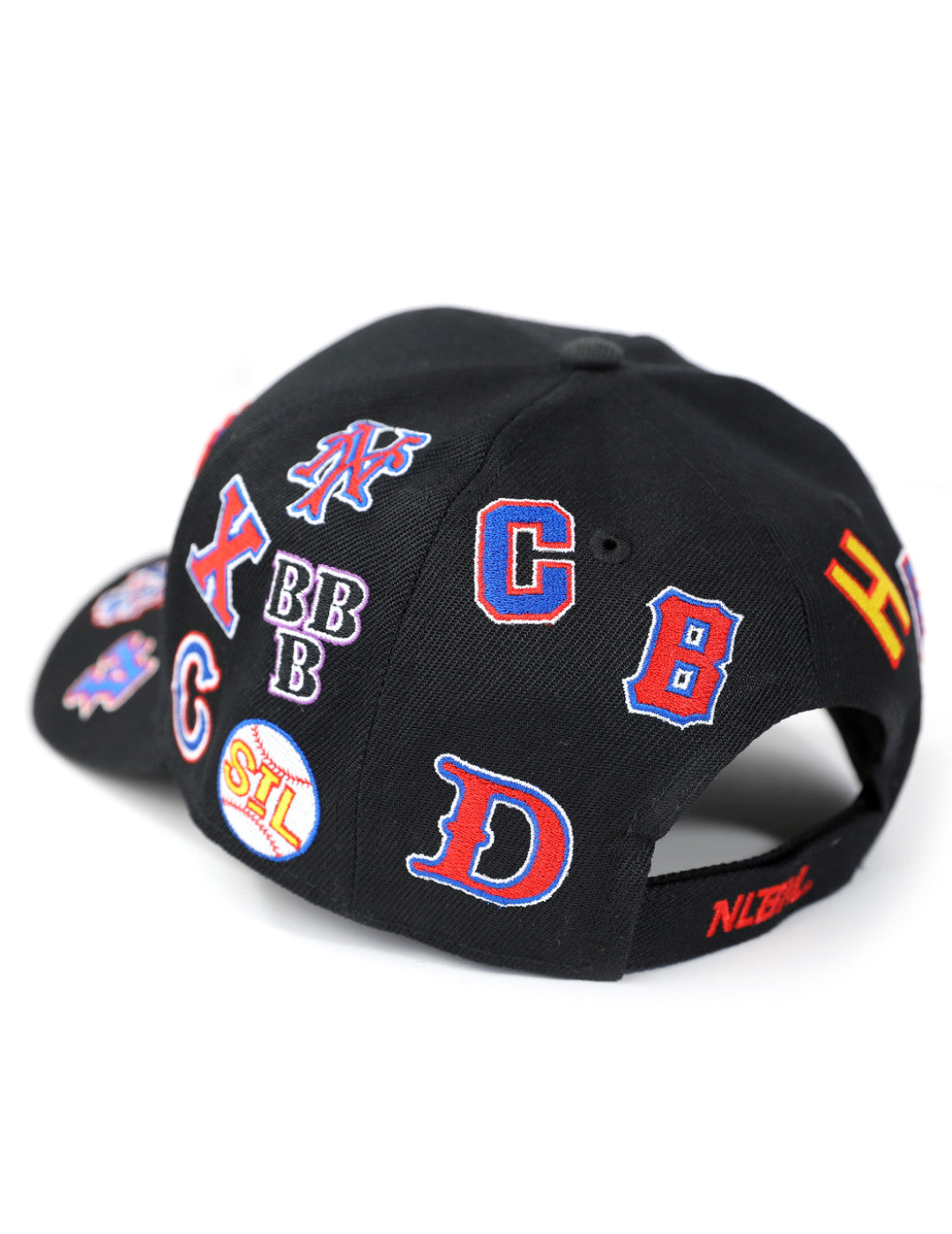 Officially Licensed Negro League Commemorative Cap-black (NCL143)