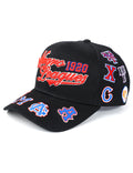 Officially Licensed Negro League Commemorative Cap-black (NCL143)