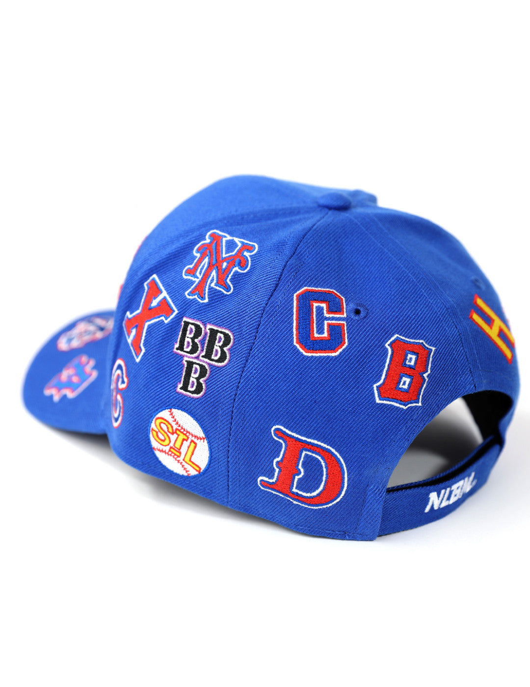 Officially Licensed Negro League Commemorative Cap-blue (NCL143COM-ROY)