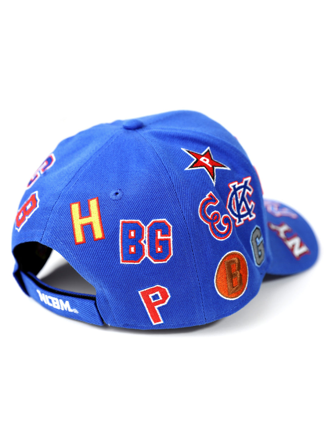 Officially Licensed Negro League Commemorative Cap-blue (NCL143COM-ROY)