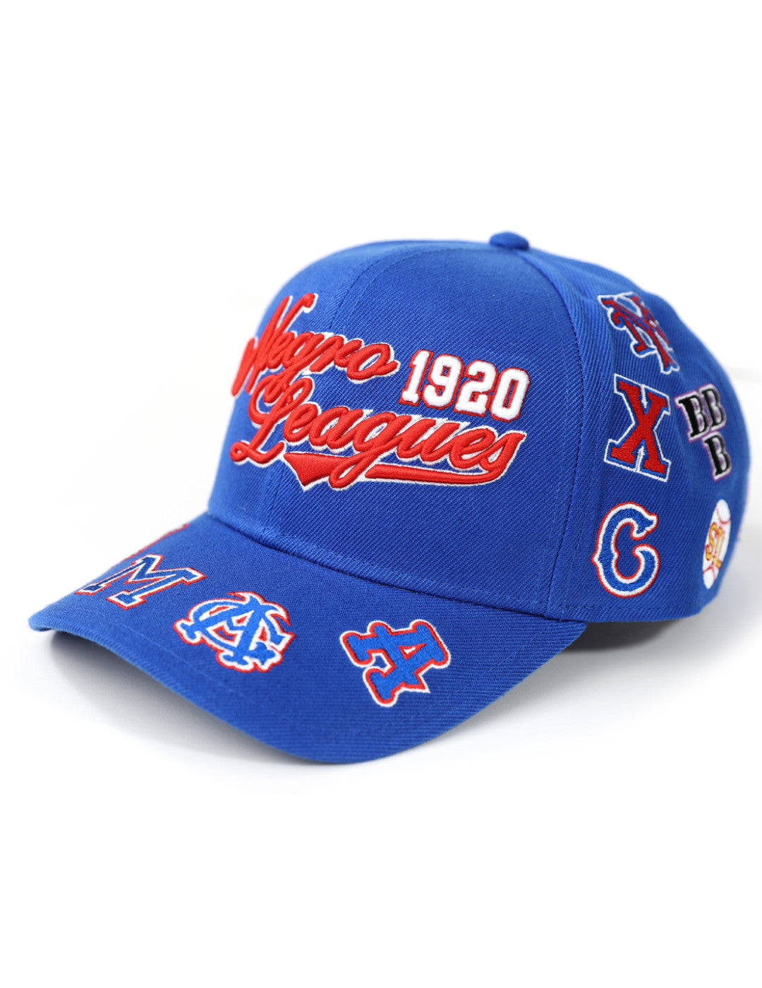 Officially Licensed Negro League Commemorative Cap-blue (NCL143COM-ROY)