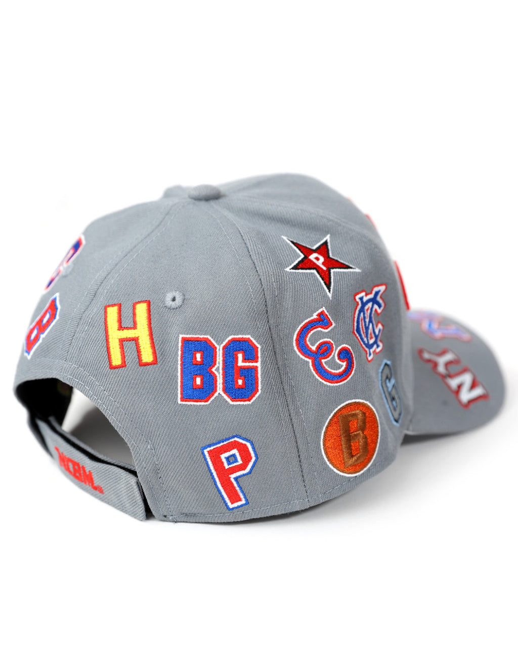 Officially Licensed Negro League Commemorative cap-gray (NCL143)