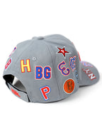 Officially Licensed Negro League Commemorative cap-gray (NCL143)