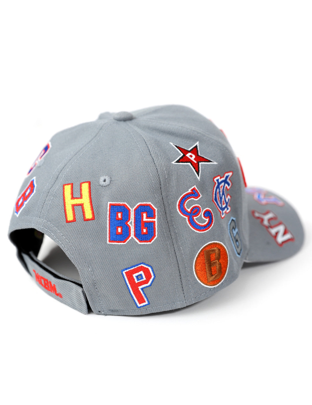 Officially Licensed Negro League Commemorative cap-gray (NCL143)