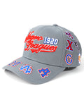 Officially Licensed Negro League Commemorative cap-gray (NCL143)