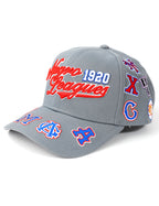 Officially Licensed Negro League Commemorative cap-gray (NCL143)