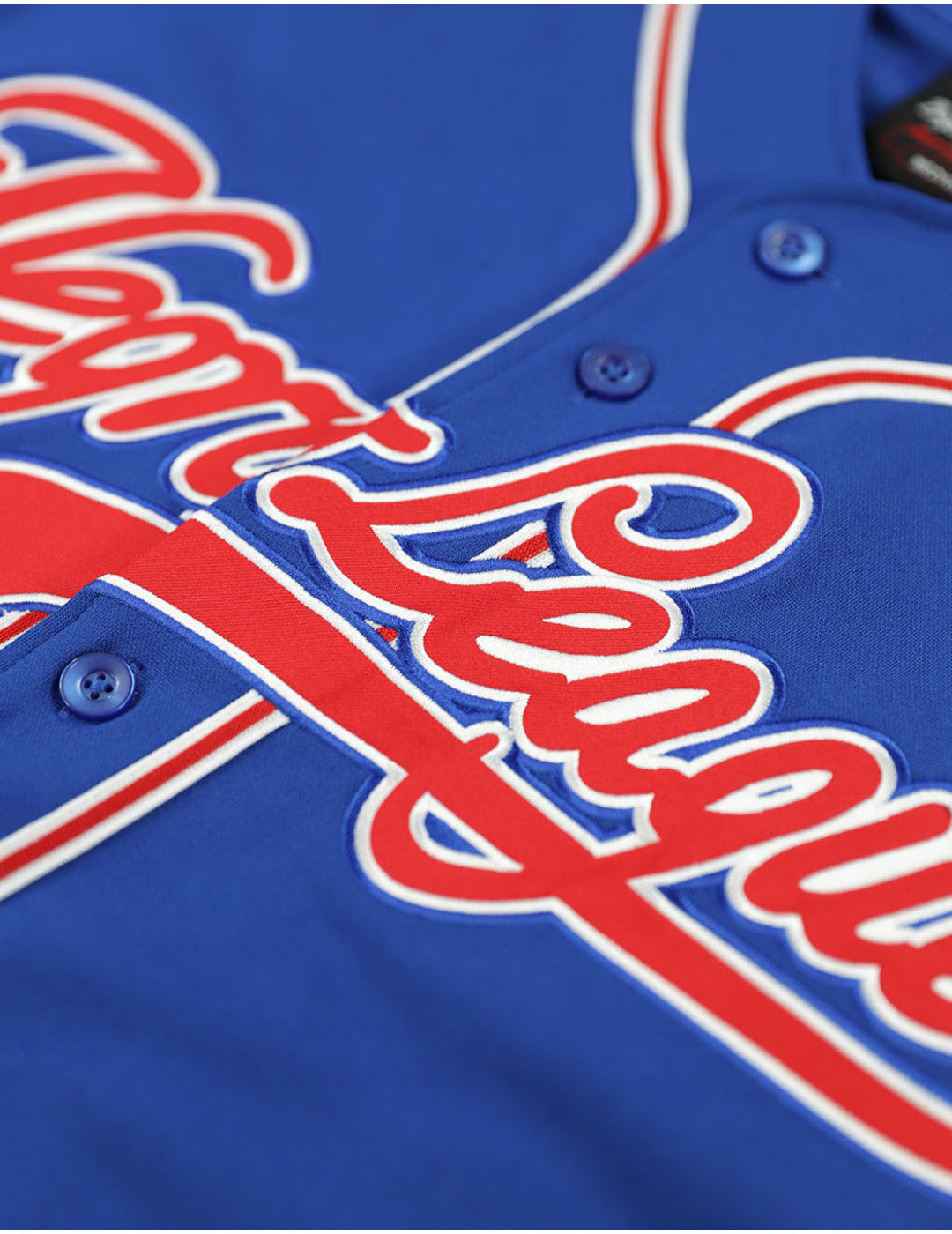 Officially Licensed Negro League Commemorative jersey-blue