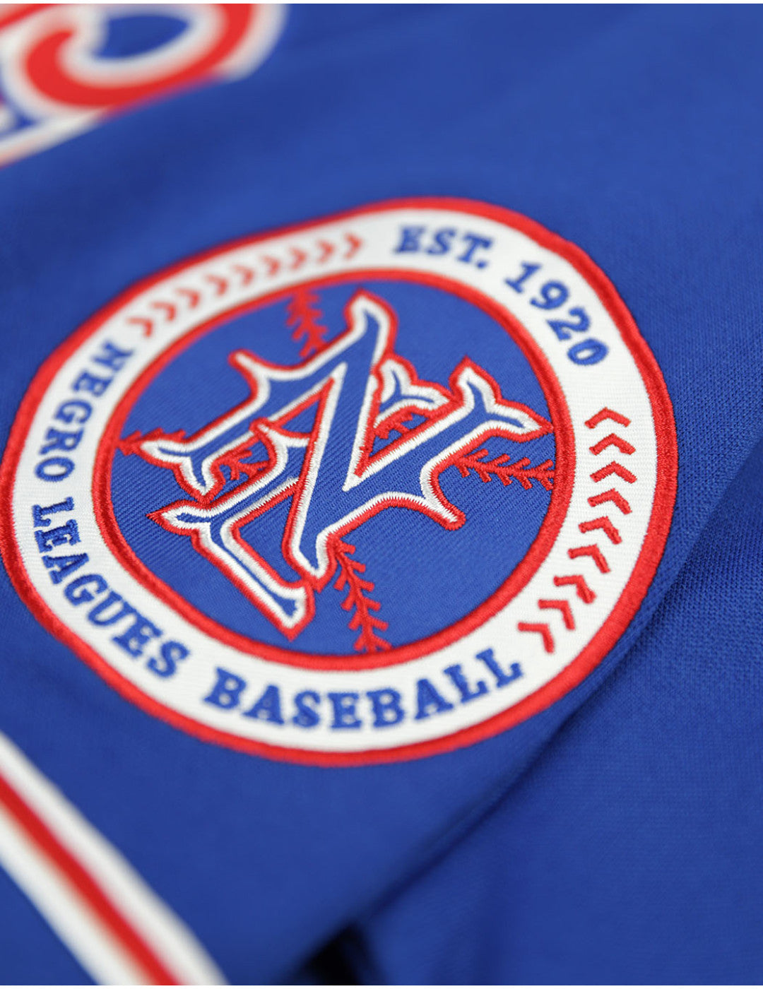 Officially Licensed Negro League Commemorative jersey-blue