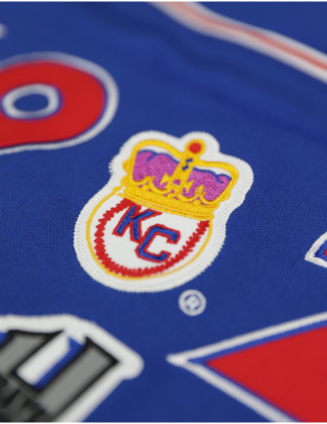 Officially Licensed Negro League Commemorative jersey-blue