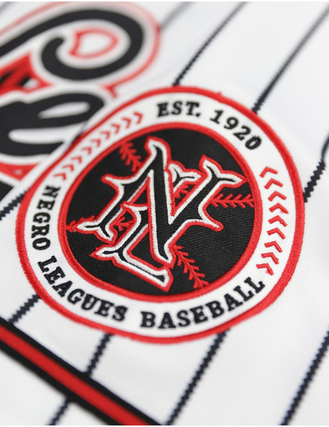 Officially Licensed Negro League commemorative jersey-white
