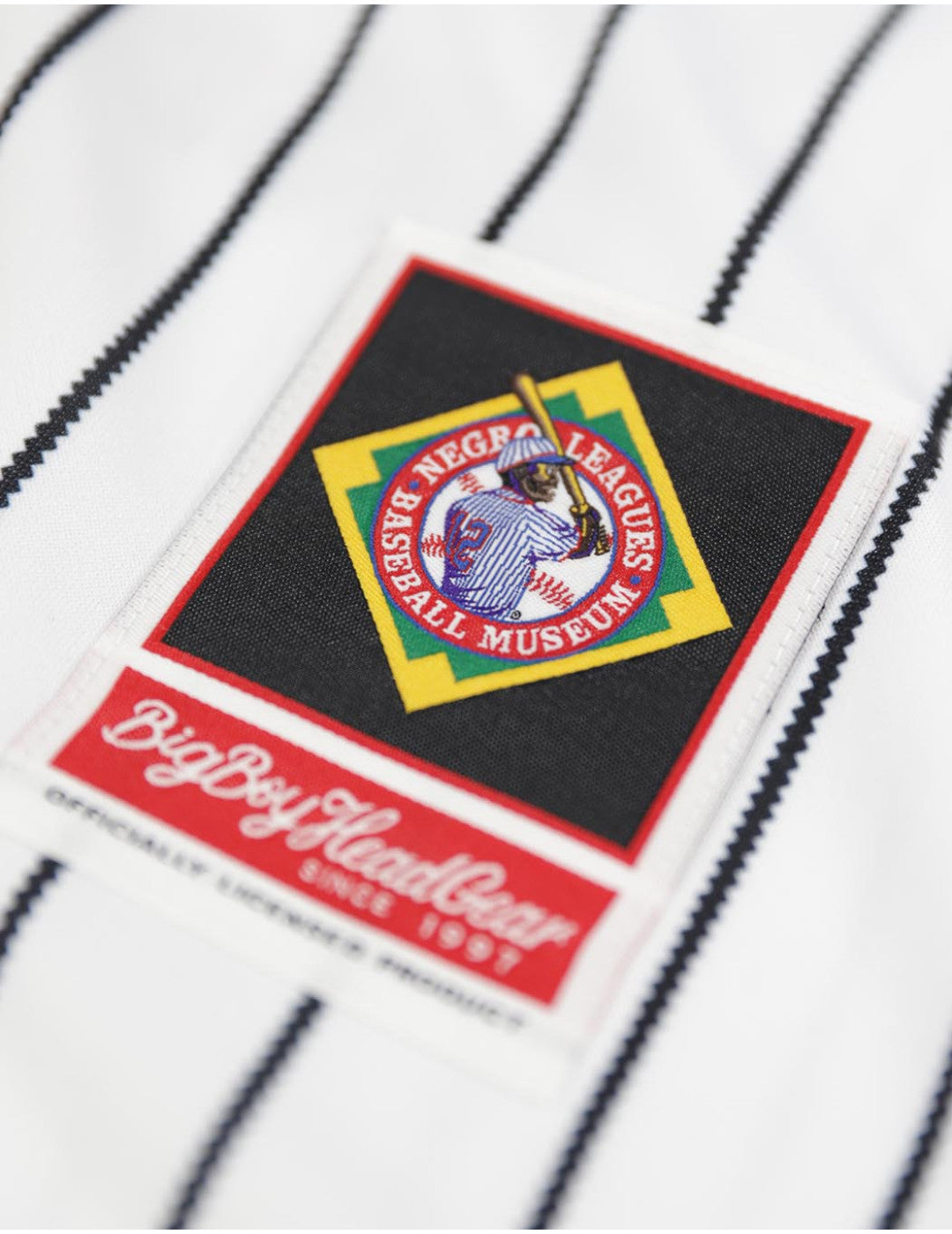 Officially Licensed Negro League commemorative jersey-white