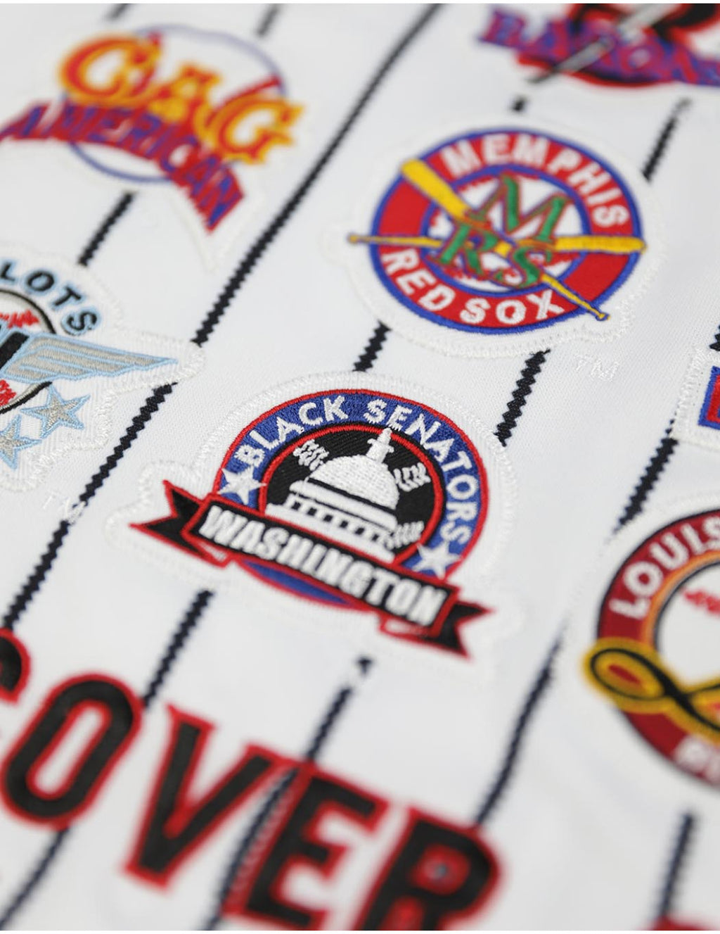 Officially Licensed Negro League commemorative jersey-white