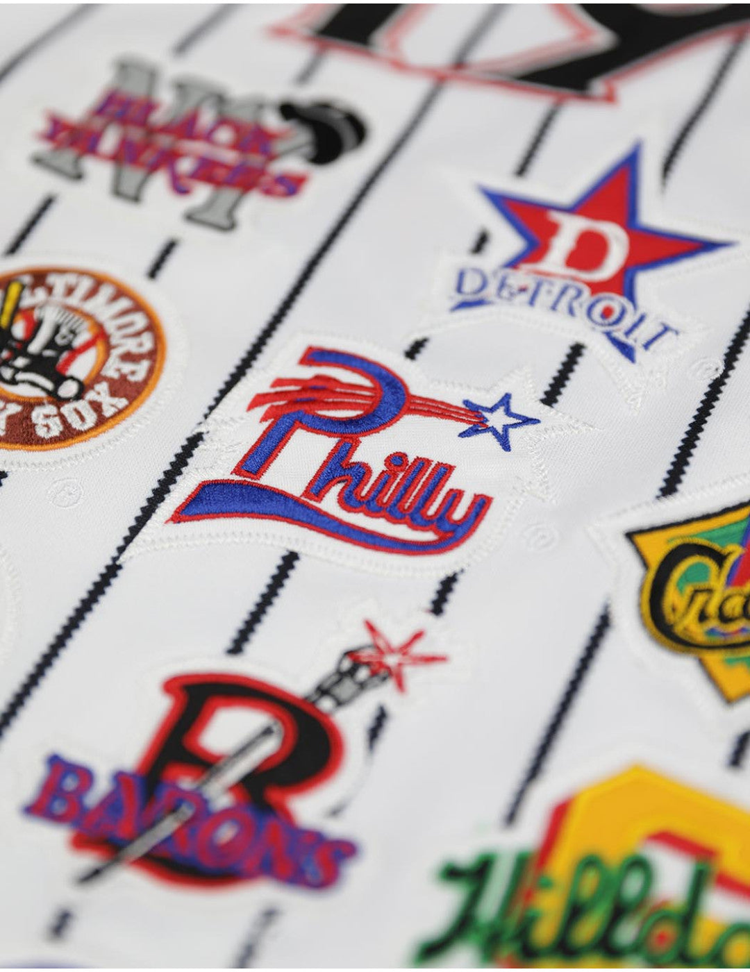 Officially Licensed Negro League commemorative jersey-white