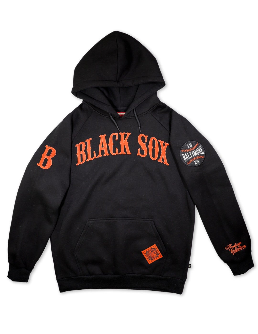 Officially Licensed Baltimore Black Sox Hoodie (note-Hoodies are oversized)