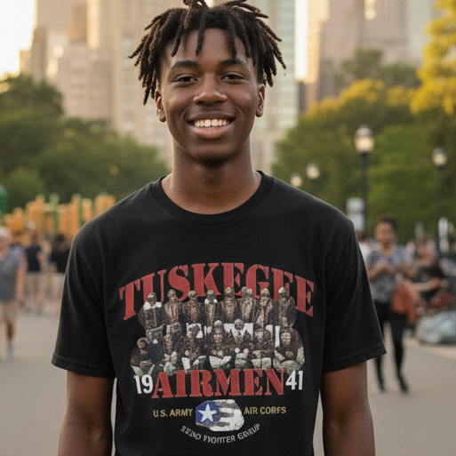 Tuskegee Airmen tee