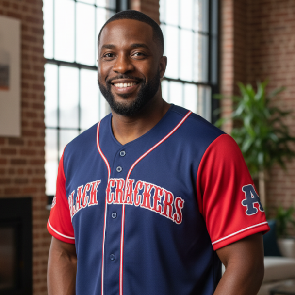 Officially Licensed Atlanta Black Crackers Jersey