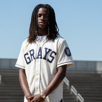 Officially Licensed Josh Gibson Homestead Grays jersey (NHJER2GR/IVY)