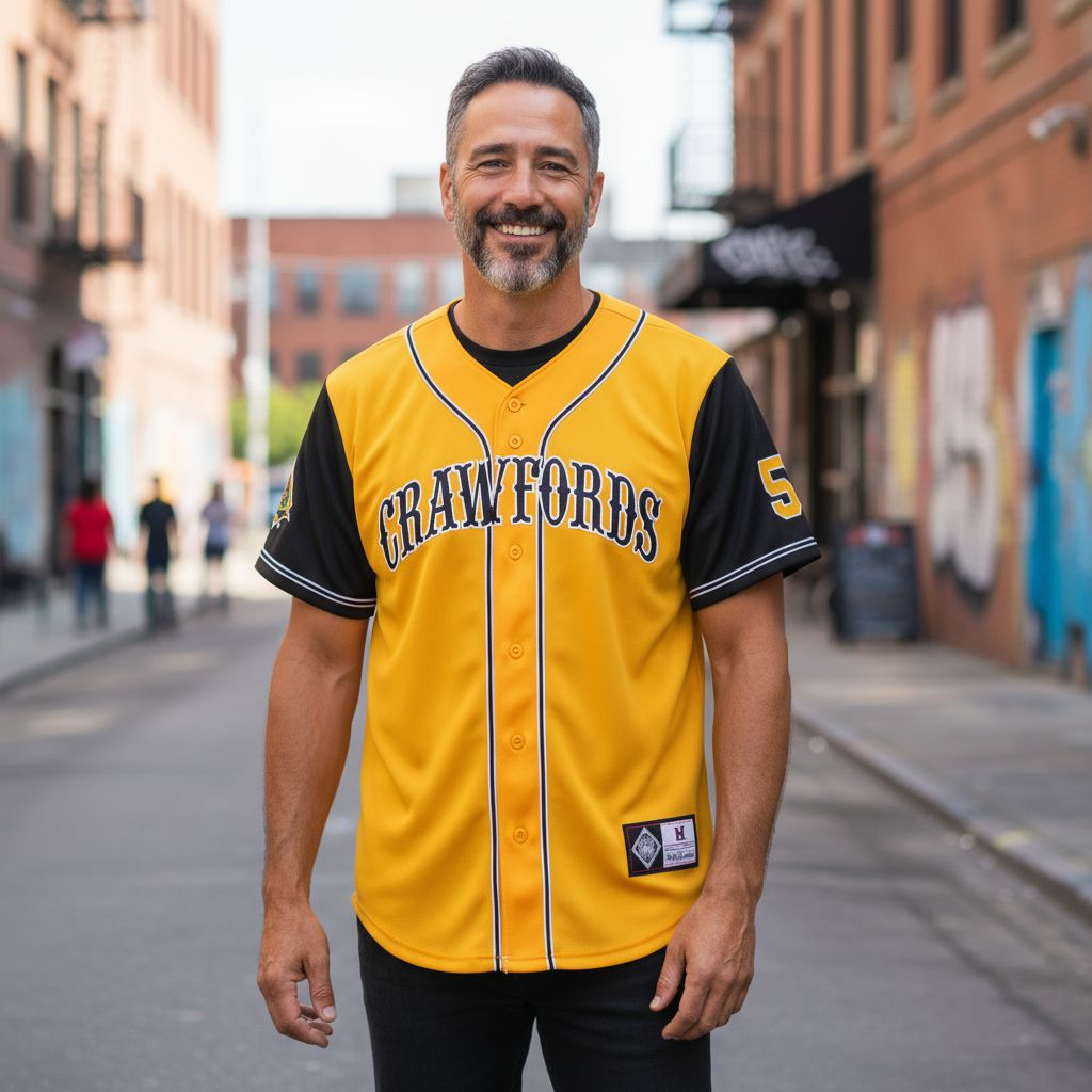 Officially Licensed Pittsburgh Crawfords Legacy Jersey