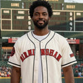 Officially Licensed Willie Mays Birmingham Black Barons Jersey (NHJER2BB/IVY)