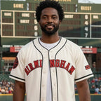 Officially Licensed Willie Mays Birmingham Black Barons Jersey (NHJER2BB/IVY)