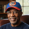 Officially Licensed Tuskegee Airmen cap-blue (TA163)
