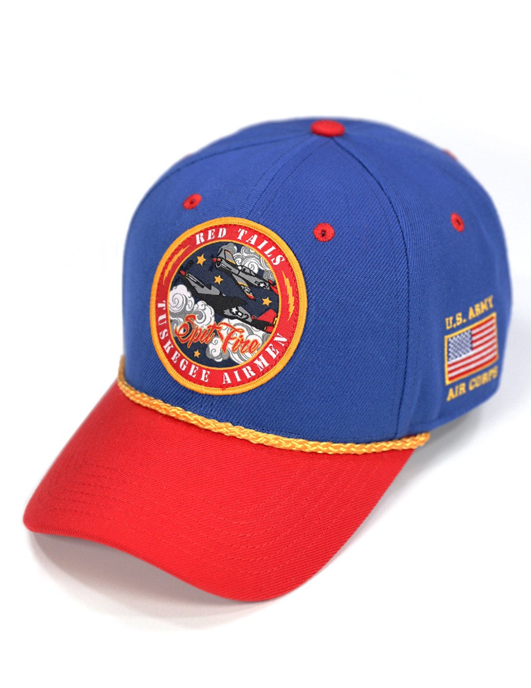 Officially Licensed Tuskegee Airmen cap-blue (TA163)