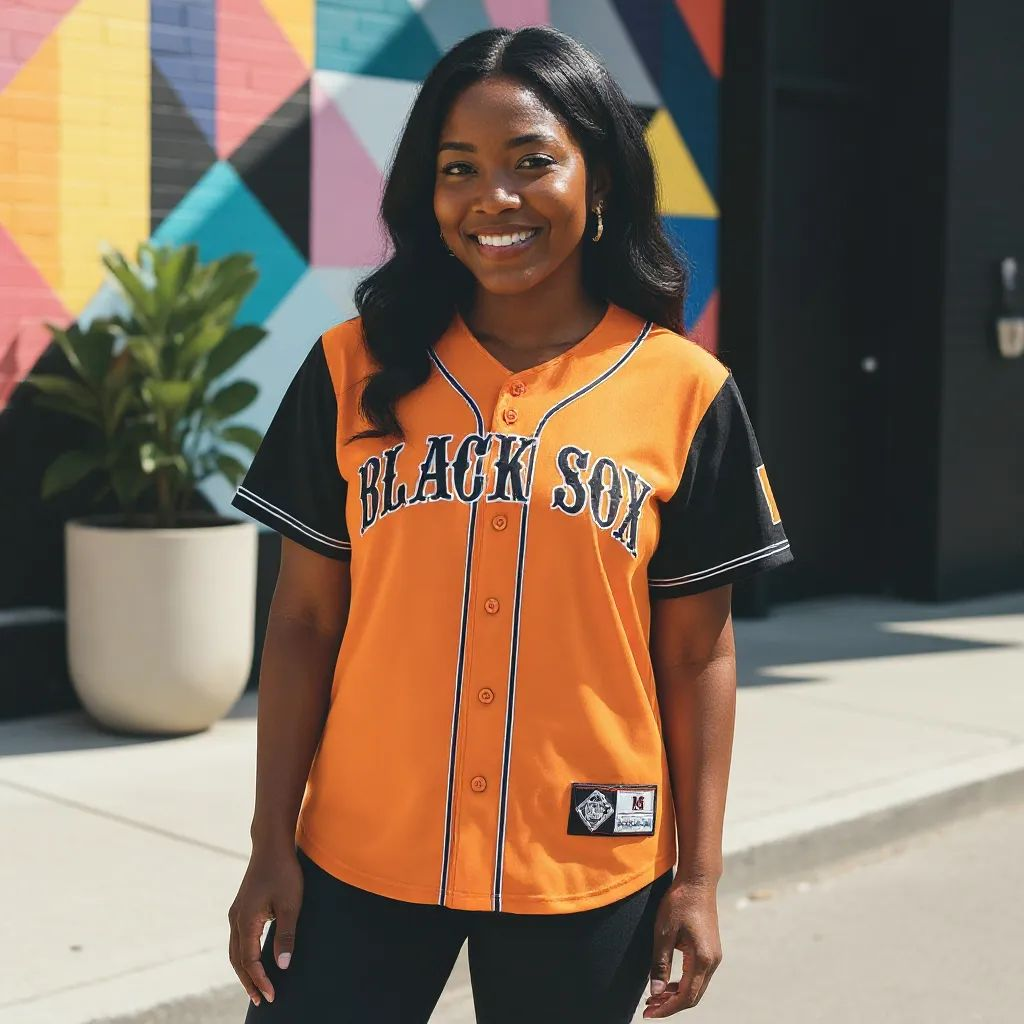 Officially Licensed Baltimore Black Sox Legacy Jersey