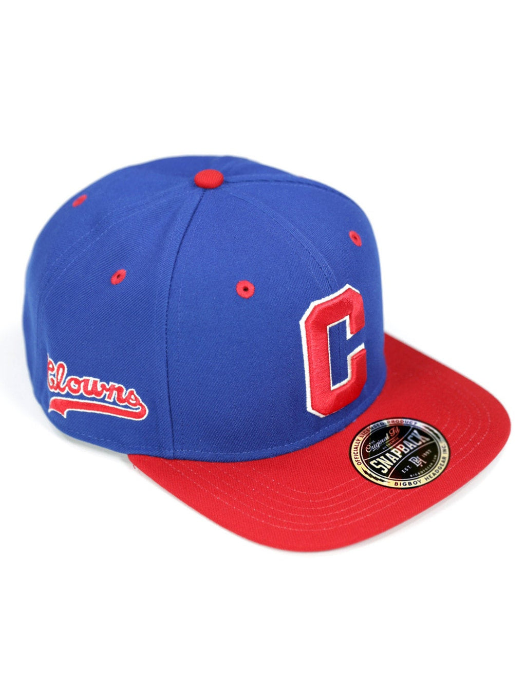 Officially Licensed Indianapolis Clowns Snapback Cap