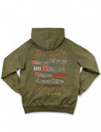 Officially Licensed Tuskegee Airmen Heavyweight Hoodie-green