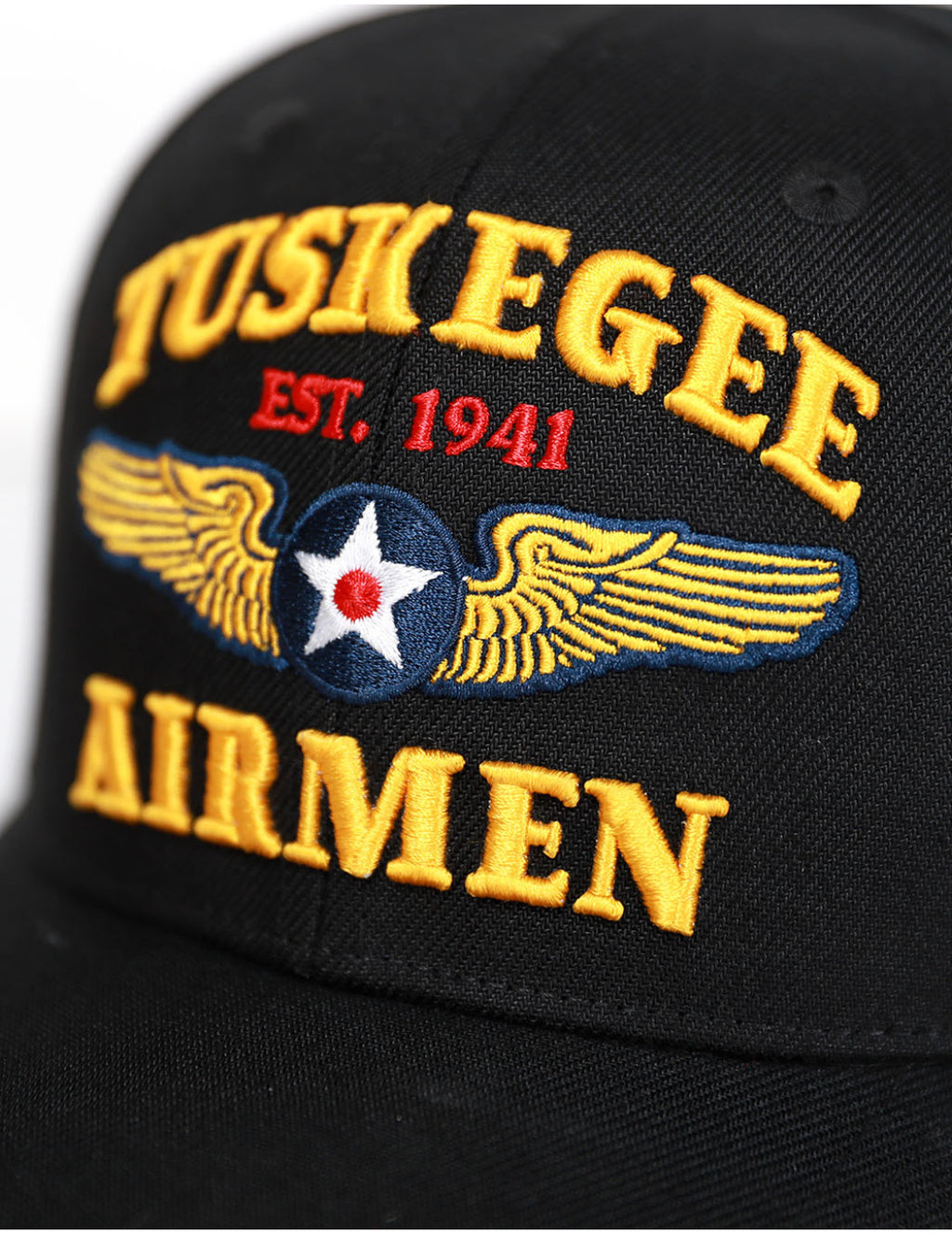 Officially Licensed Tuskegee Airmen Commemorative Cap (TA165)