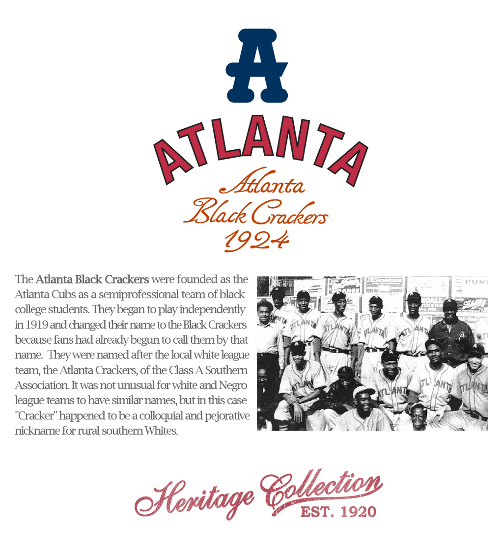 Officially Licensed Atlanta Black Crackers Legacy Cap
