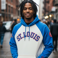 Officially Licensed St Louis Stars Hoodie (note-Hoodies are oversized)