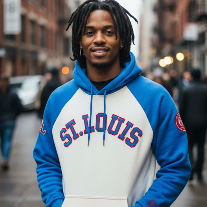 Officially Licensed St Louis Stars Hoodie (note-Hoodies are oversized)