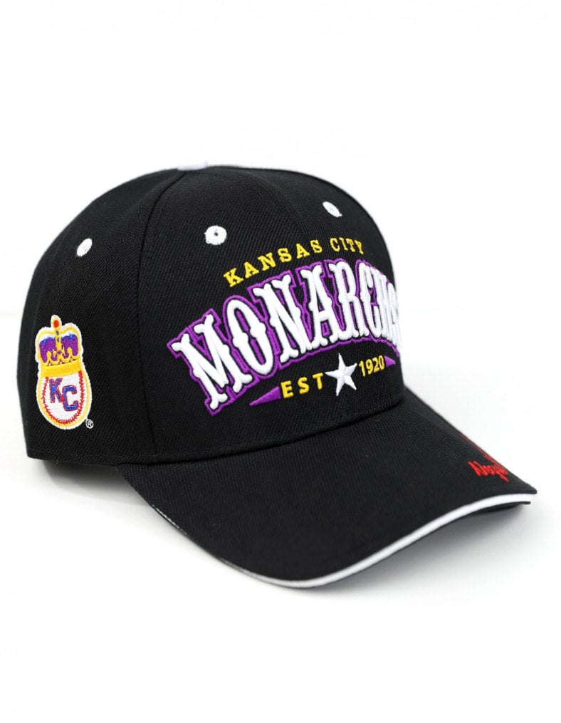 Officially Licensed Kansas City Monarchs Legends Cap