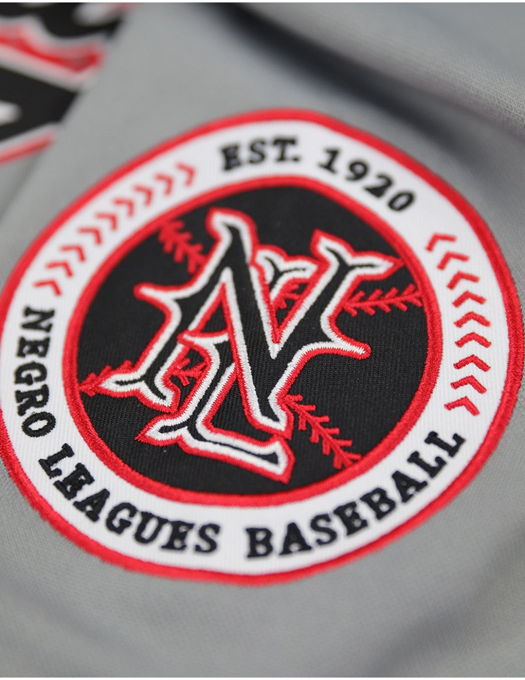 Officially Licensed Negro League Commemorative jersey-gray