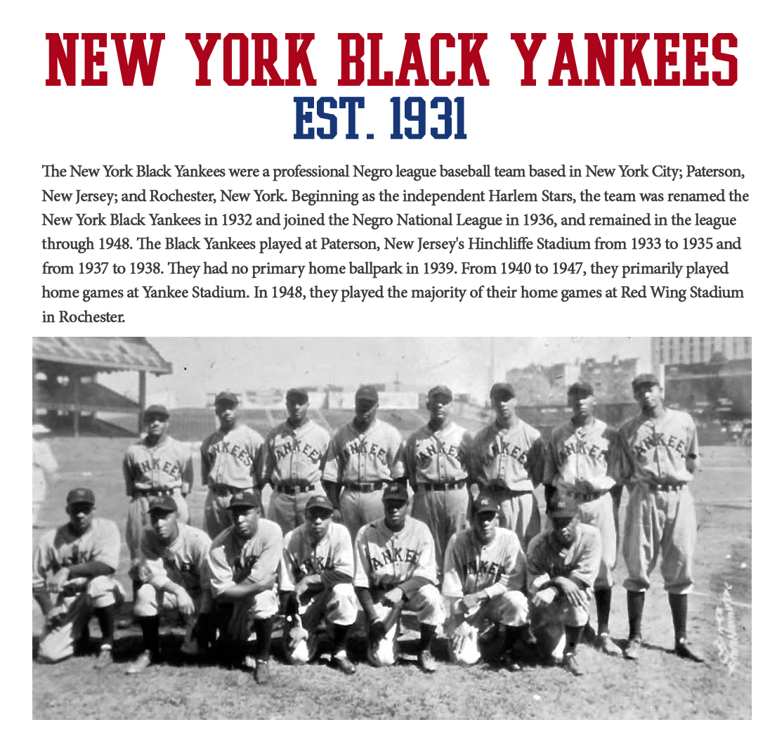 Officially Licensed NY Black Yankees Legacy Cap