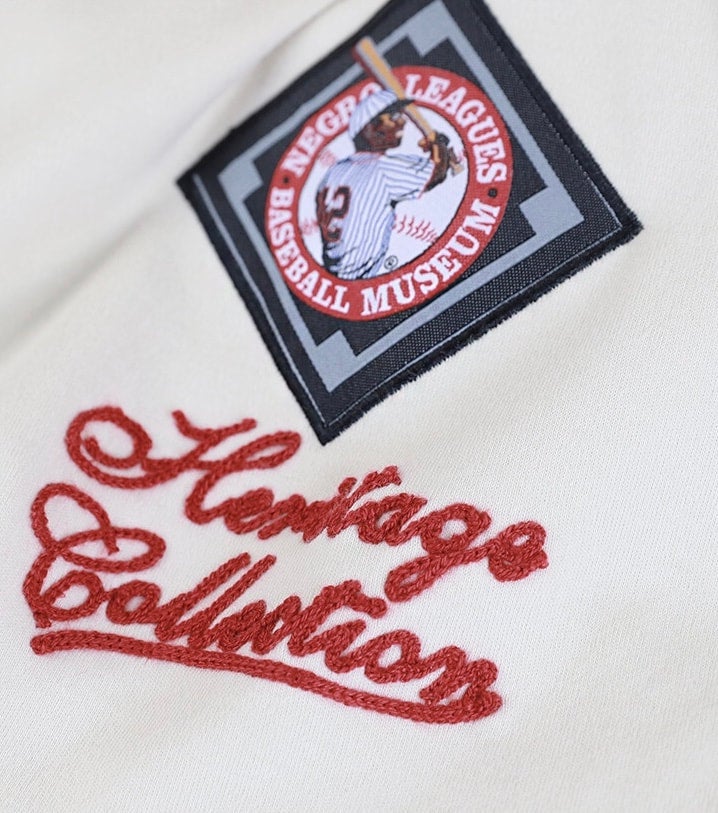 Officially Licensed Atlanta Black Crackers Cotton Heritage jersey