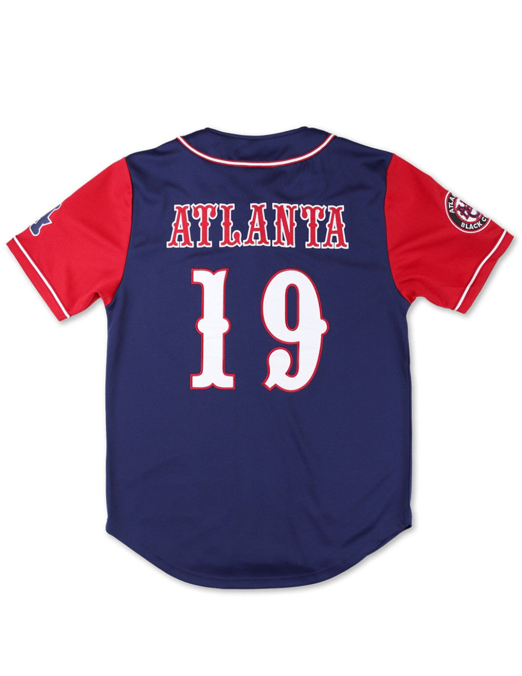 Officially Licensed Atlanta Black Crackers Jersey