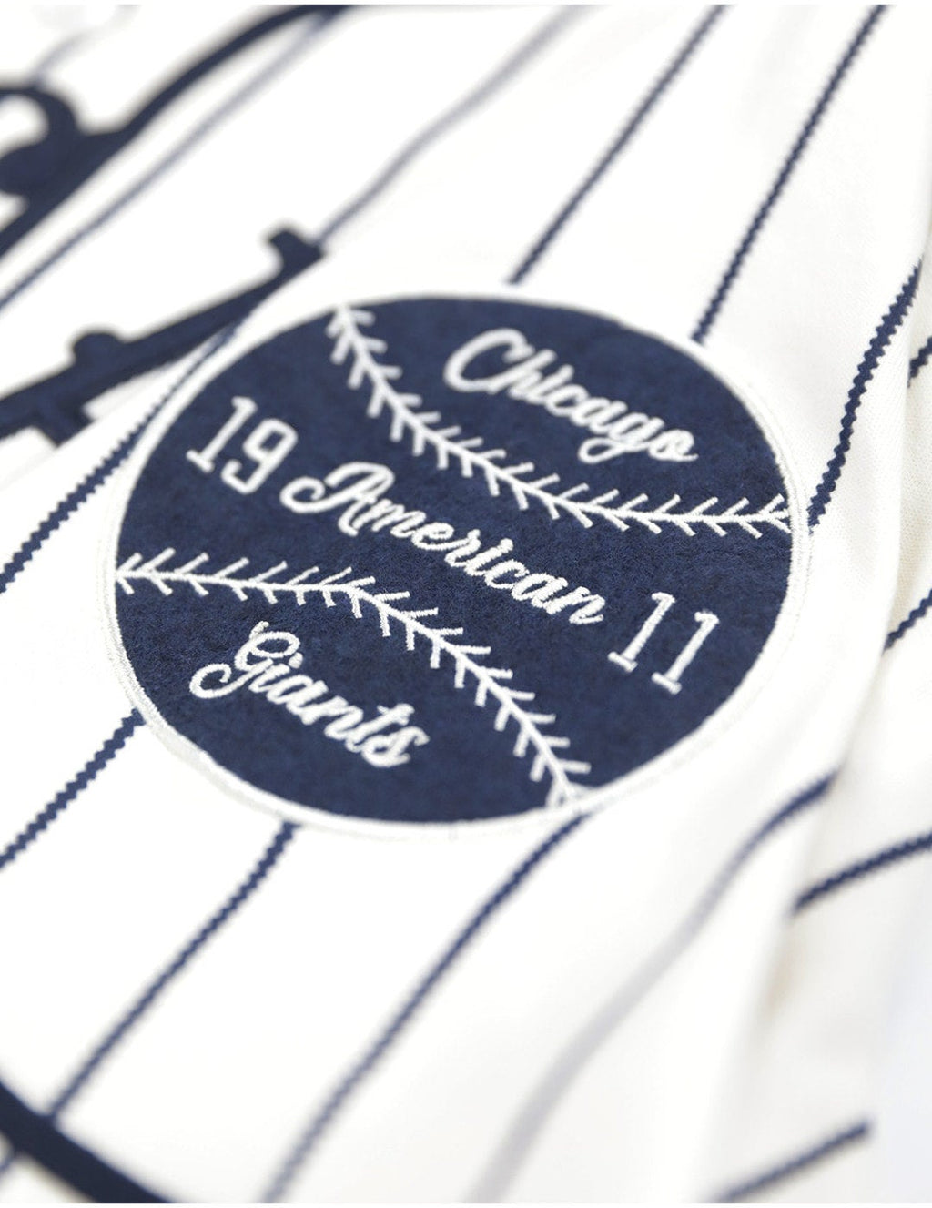 Officially Licensed Chicago American Giants Heritage Cotton Jersey