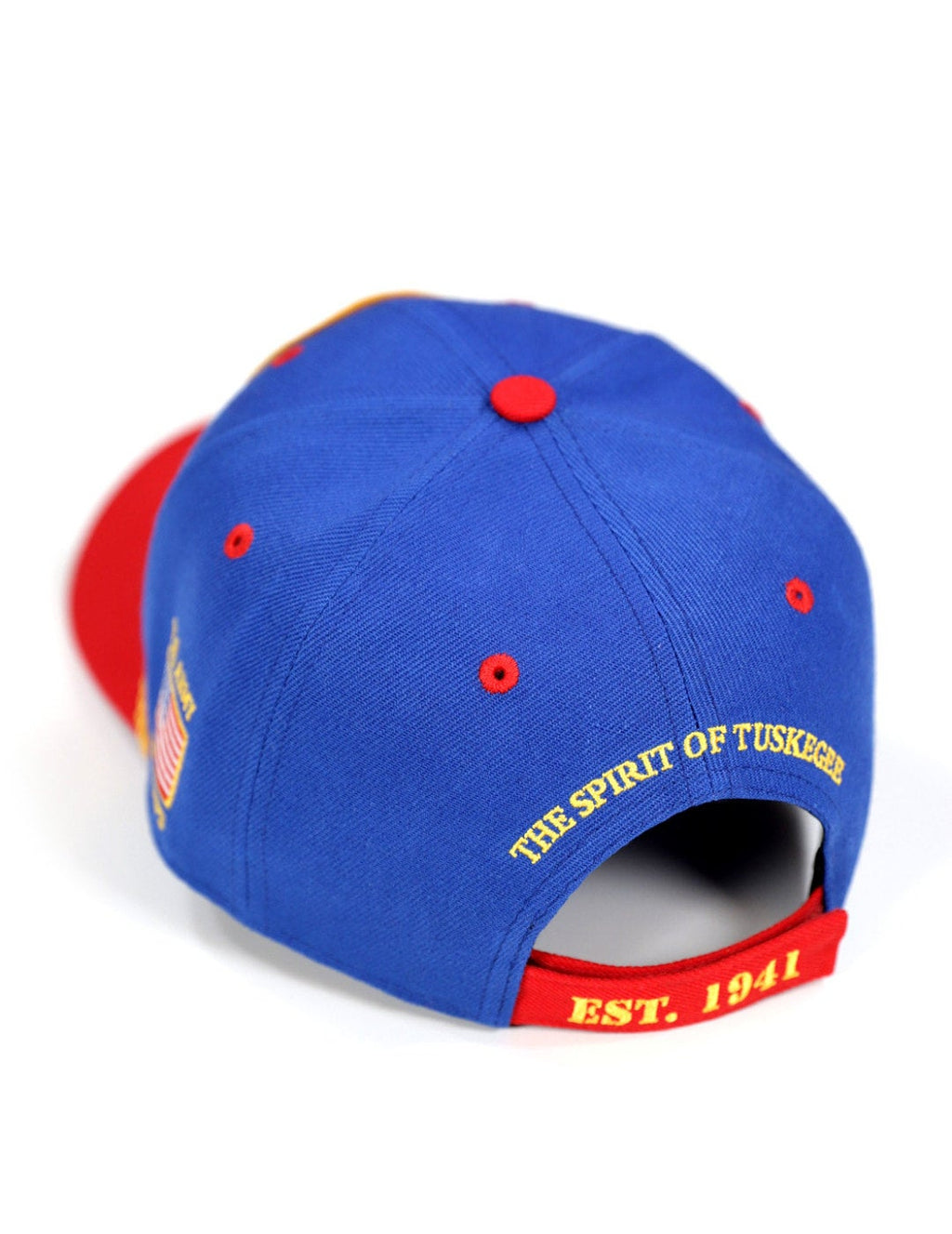 Officially Licensed Tuskegee Airmen cap-blue (TA163)