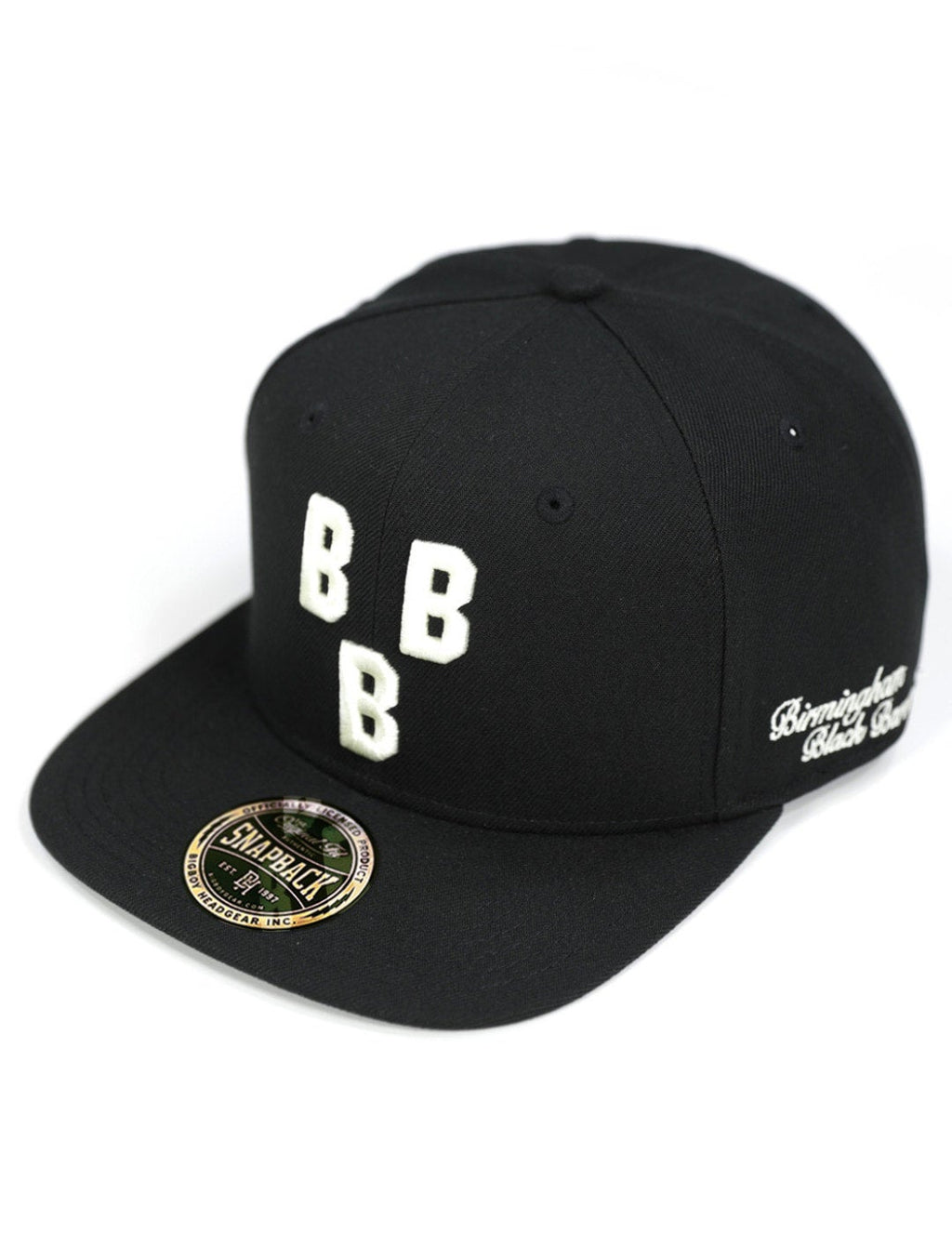 Officially Licensed Birmingham Black Barons Snapback cap