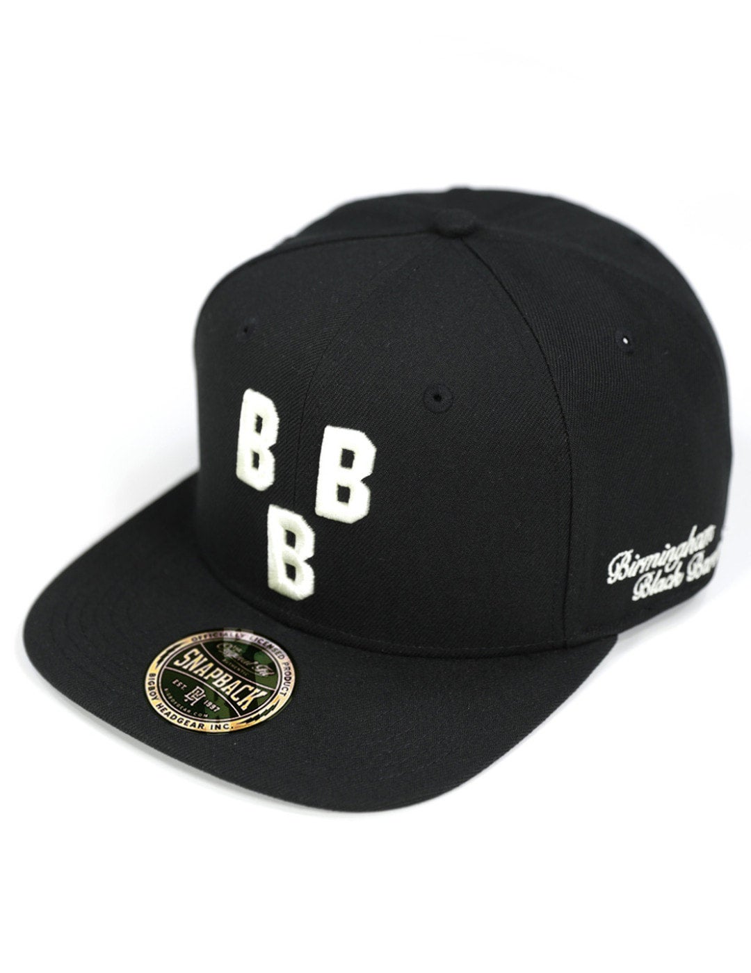 Officially Licensed Birmingham Black Barons Snapback cap