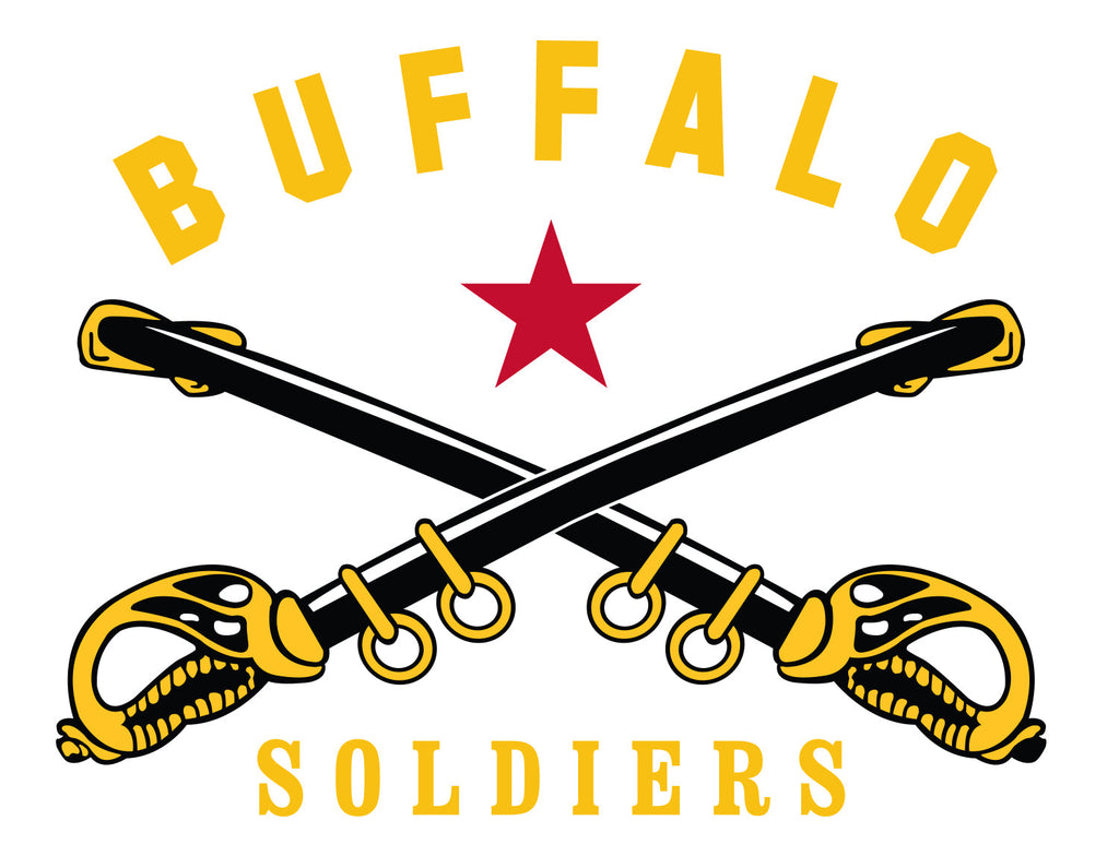 Officially Licensed Buffalo Soldiers golf shirt