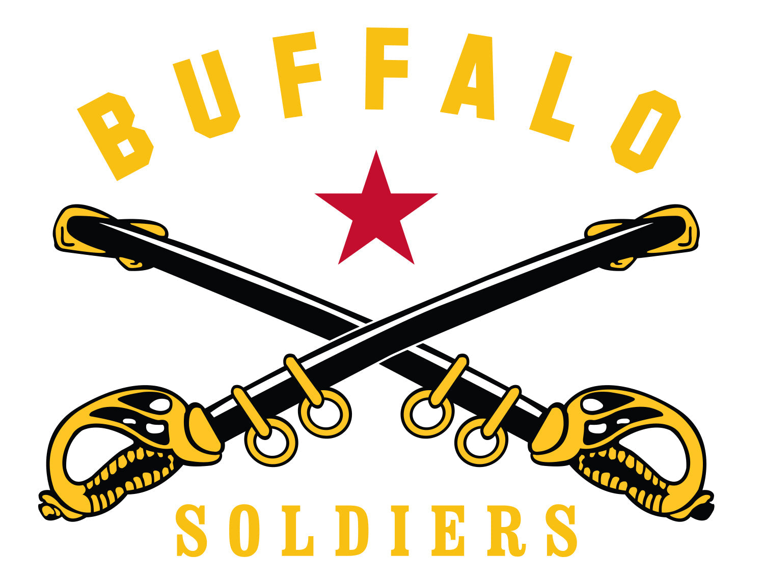 Officially Licensed Buffalo Soldiers golf shirt